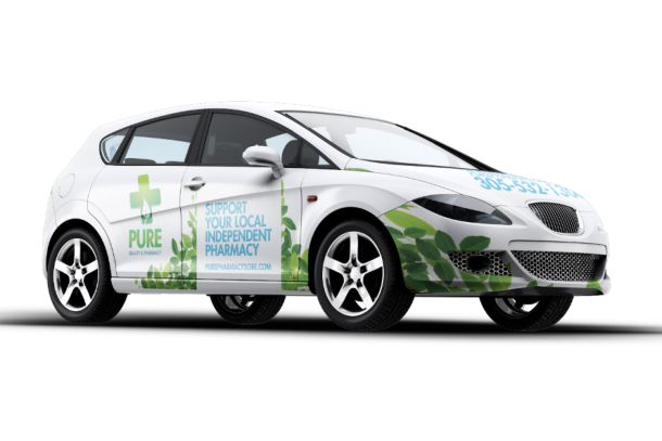 car wrap design