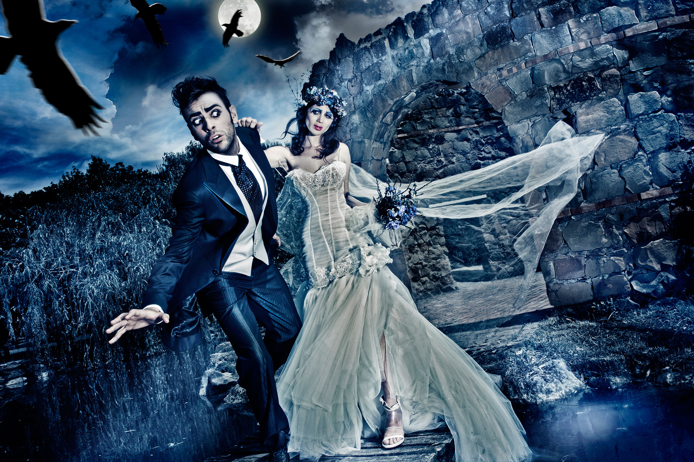 creative advertising photography