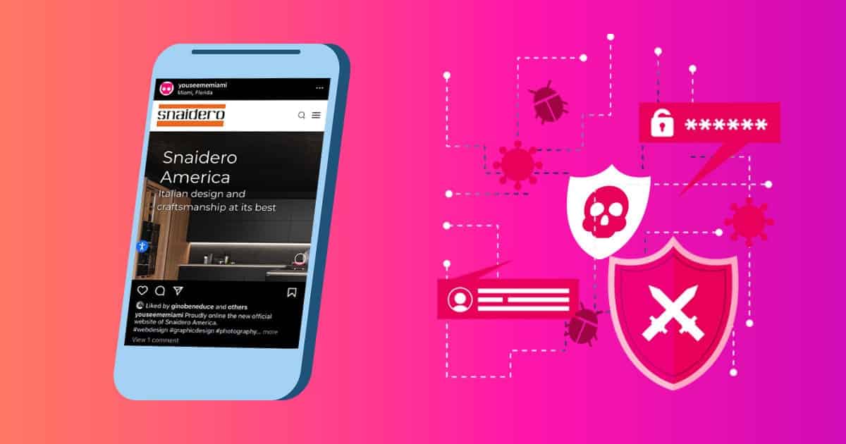 Secure your Instagram