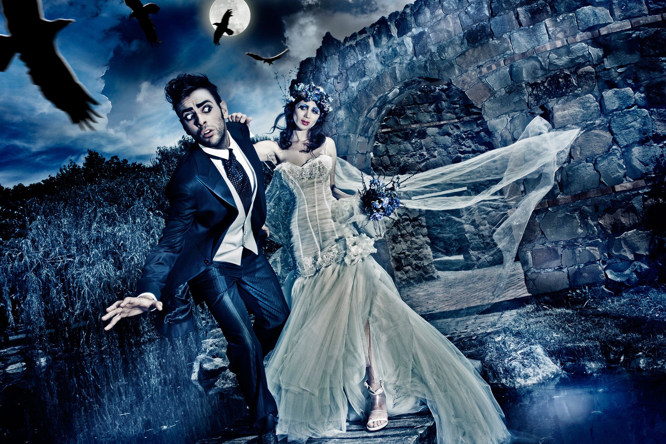 creative advertising photography