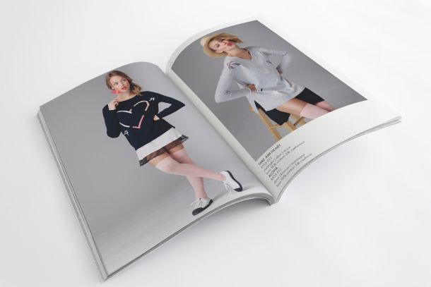 booklet design