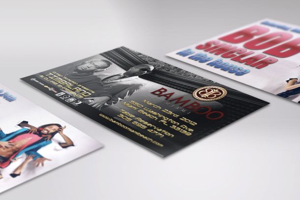postcard design