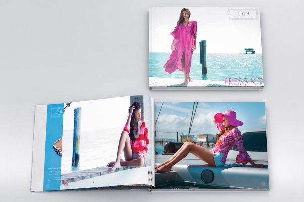look book design