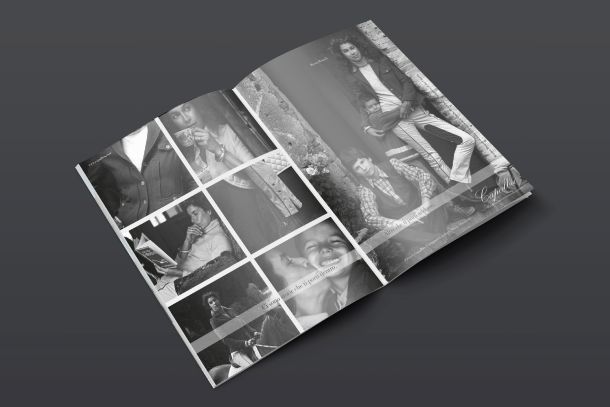 magazine graphic design