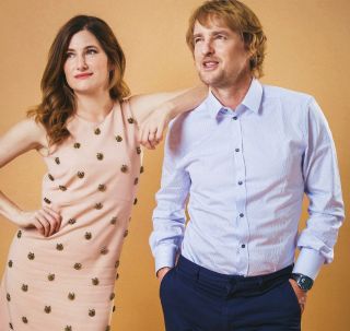 Owen Wilson and Katheryn Hahn
